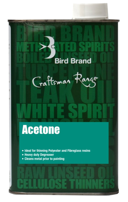 Acetone 1 litre